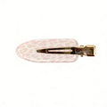 Leopard Print Hair Clip - DippedShop Wholesale - #6355