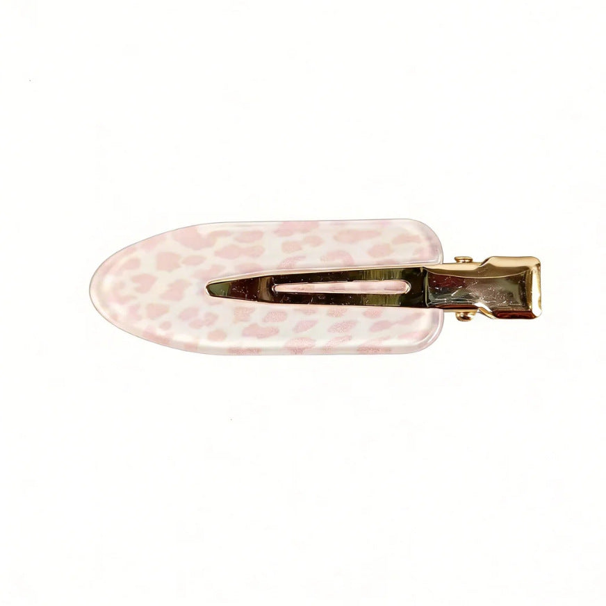 Leopard Print Hair Clip - DippedShop Wholesale - #6355