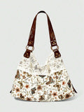 Lace Polka Dot Shoulder Bag - DippedShop Wholesale - #6211