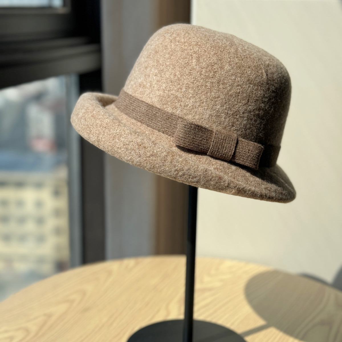 Vintage Bowknot Bucket Hat - DippedShop Wholesale - #5955