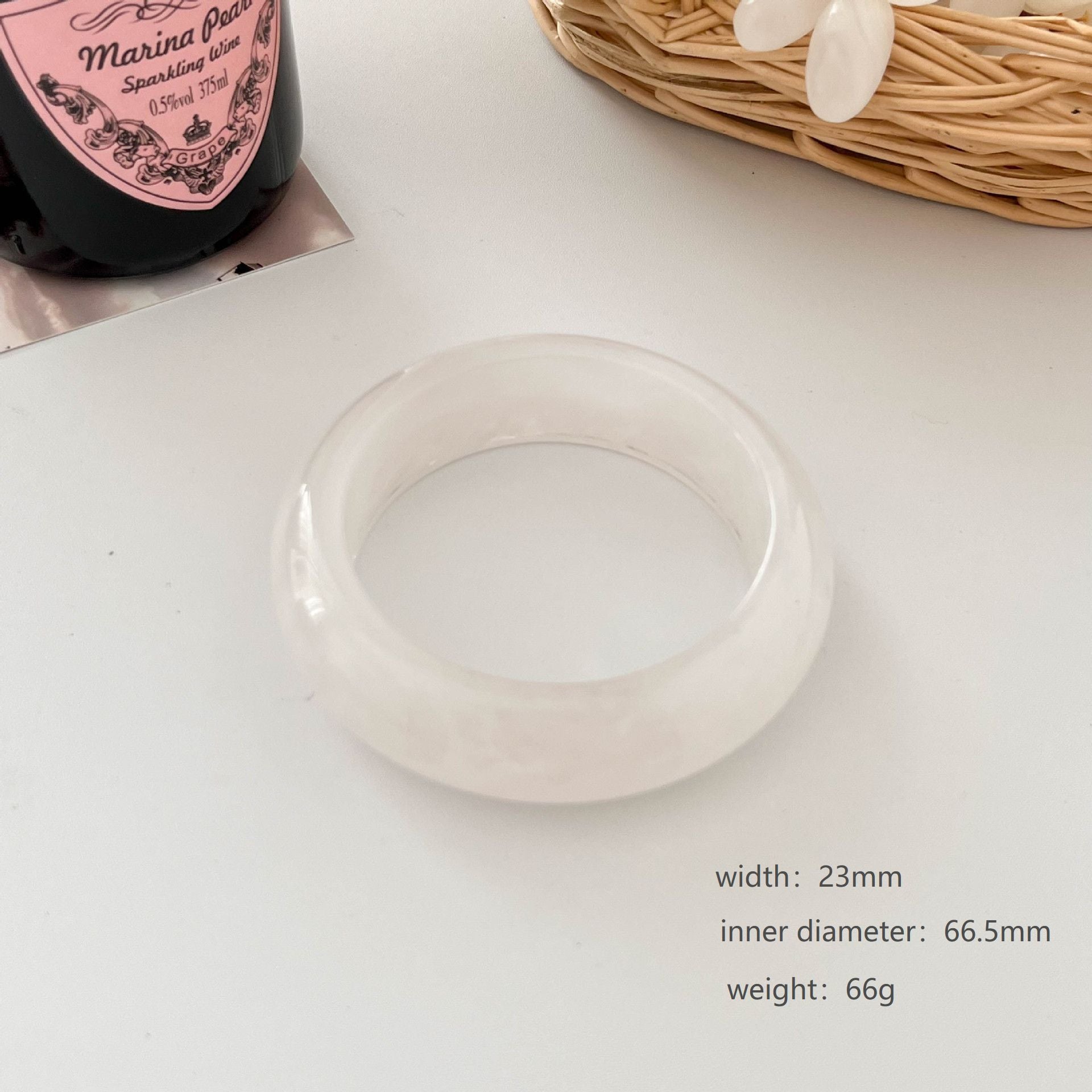 Chunky Irregular Resin Transpa - DippedShop Wholesale - #5523