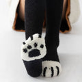 Thick Striped Stockings - DippedShop Wholesale - #4483