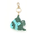 Creative Handmade Beach Fish Pendant Bag Charm MK2ZCAS6W10BBC53