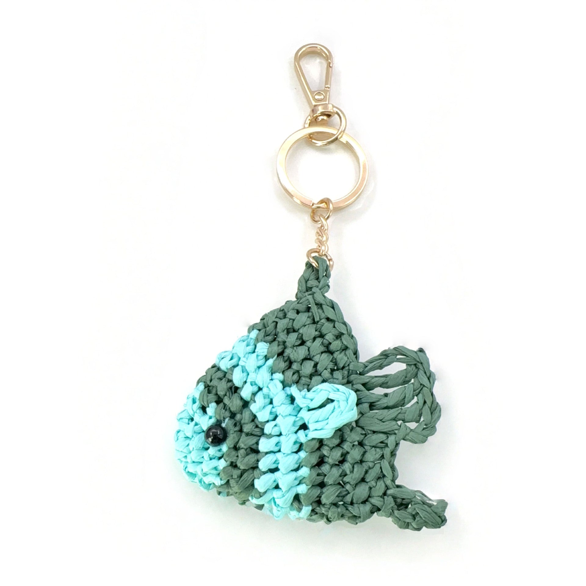 Creative Handmade Beach Fish Pendant Bag Charm MK2ZCAS6W10BBC53