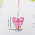 Fresh Handmade Beads Cherry Pendant Bag Charm 6W10BBC801