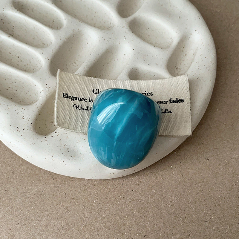 Resin Wide Ring - DippedShop Wholesale - #0787