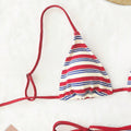 Sexy Striped Bikini Set - DippedShop Wholesale - #0643