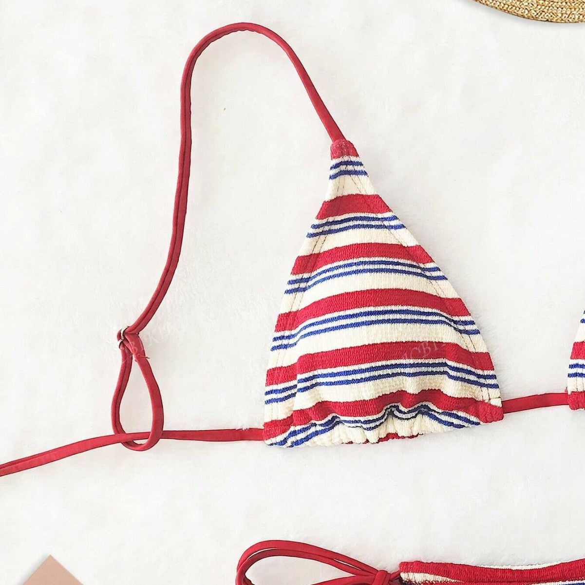 Sexy Striped Bikini Set - DippedShop Wholesale - #0643