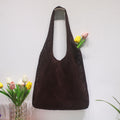 Slouchy Hollow Out Large Capacity Tote Bag 6W10BBG1782