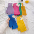 Thick Warm Fingerless Gloves - DippedShop Wholesale - #8835