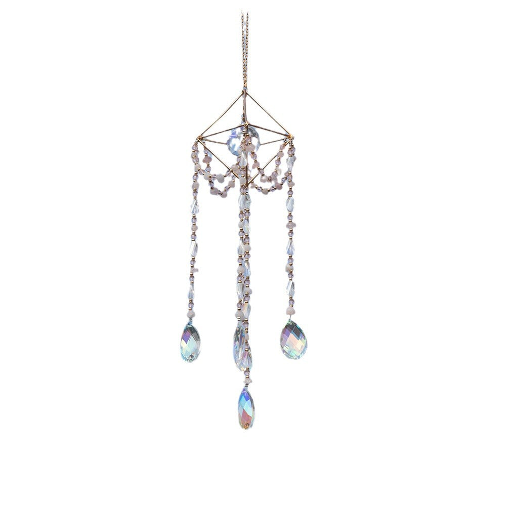 Crystal Beaded Suncatcher - DippedShop Wholesale - #3635