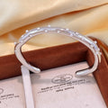 Trendy Rhinestone Pearl Open B - DippedShop Wholesale - #7651