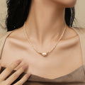 Bohemian Shell Choker Necklace - DippedShop Wholesale - #3603