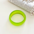 Chunky Iridescent Round Resin - DippedShop Wholesale - #9443