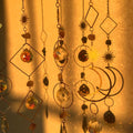 Stone Crystal Wind Chime - DippedShop Wholesale - #8851