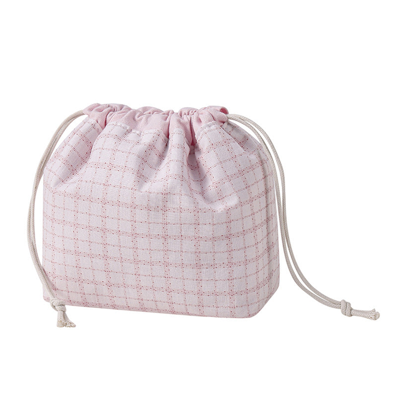Fresh Color Block Plaid Drawstring - DippedShop Wholesale - #0035