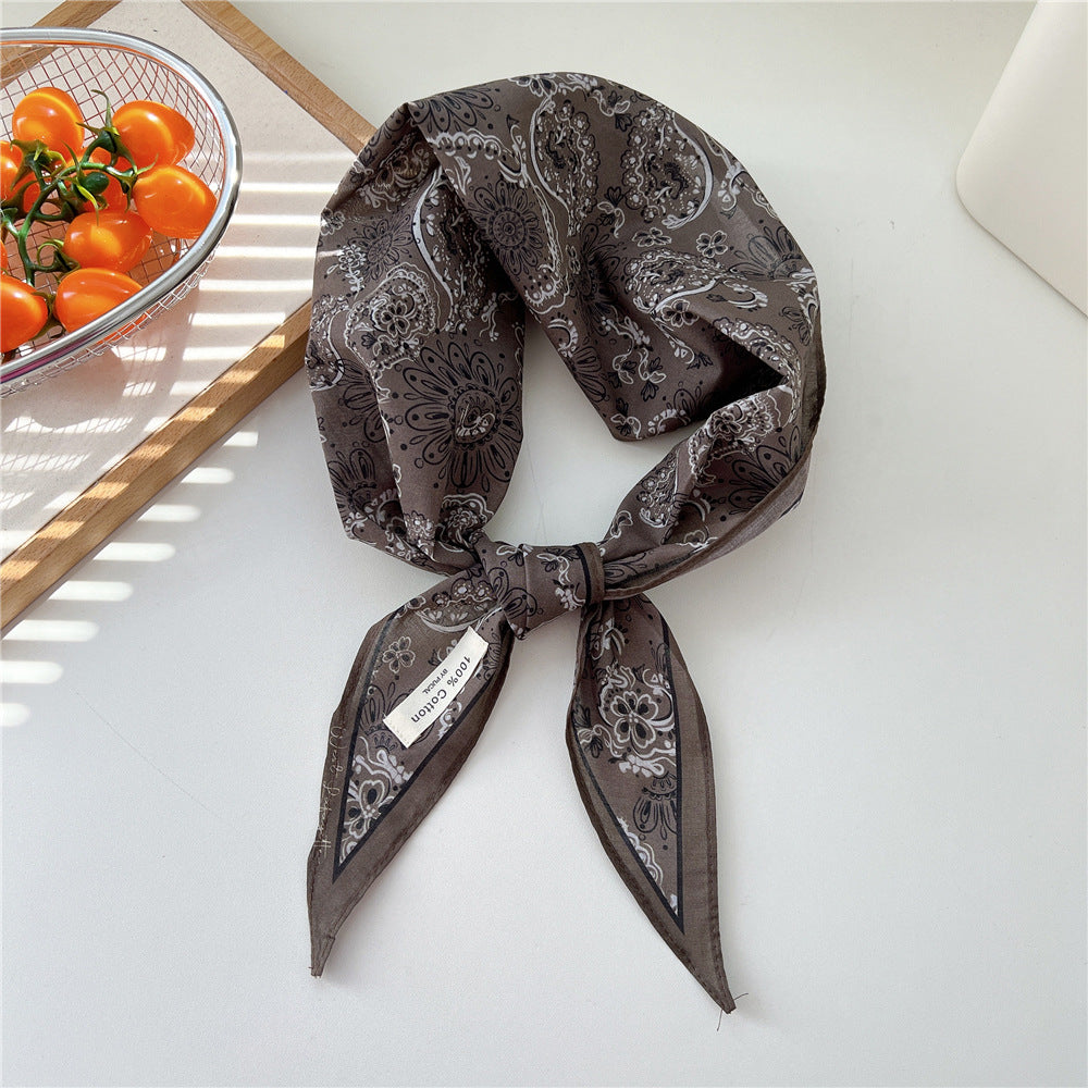 Fashion Polka Dot Versatile Neckerchief Head Scarf MK2BW6W6NSI11