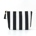 Chic Corduroy Striped Large Capacity Cosmetic Bag MK2BLW6C5CO22