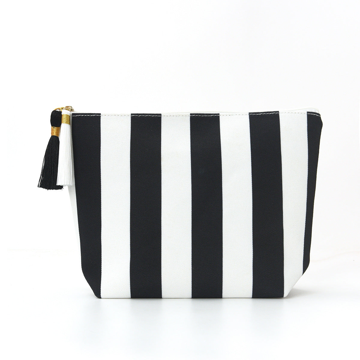 Chic Corduroy Striped Large Capacity Cosmetic Bag MK2BLW6C5CO22