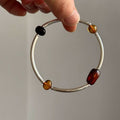 Beaded Stretch Bangle - DippedShop Wholesale - #1747