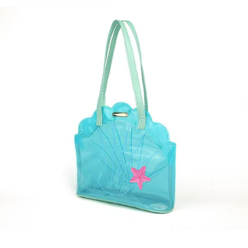 PVC Cute Starfish Jelly Should - DippedShop Wholesale - #2419