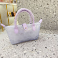 Casual Clear Jelly Dumpling Crossbody Bag 6W10BBG2118