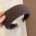 Cute Star Print Non Slip Wide Headband 6W6HBD376