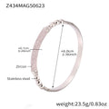 Elegant Cubic Zirconia Geometr - DippedShop Wholesale - #0531