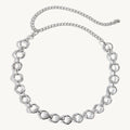 Trendy Round Circle Metal Geom - DippedShop Wholesale - #1139