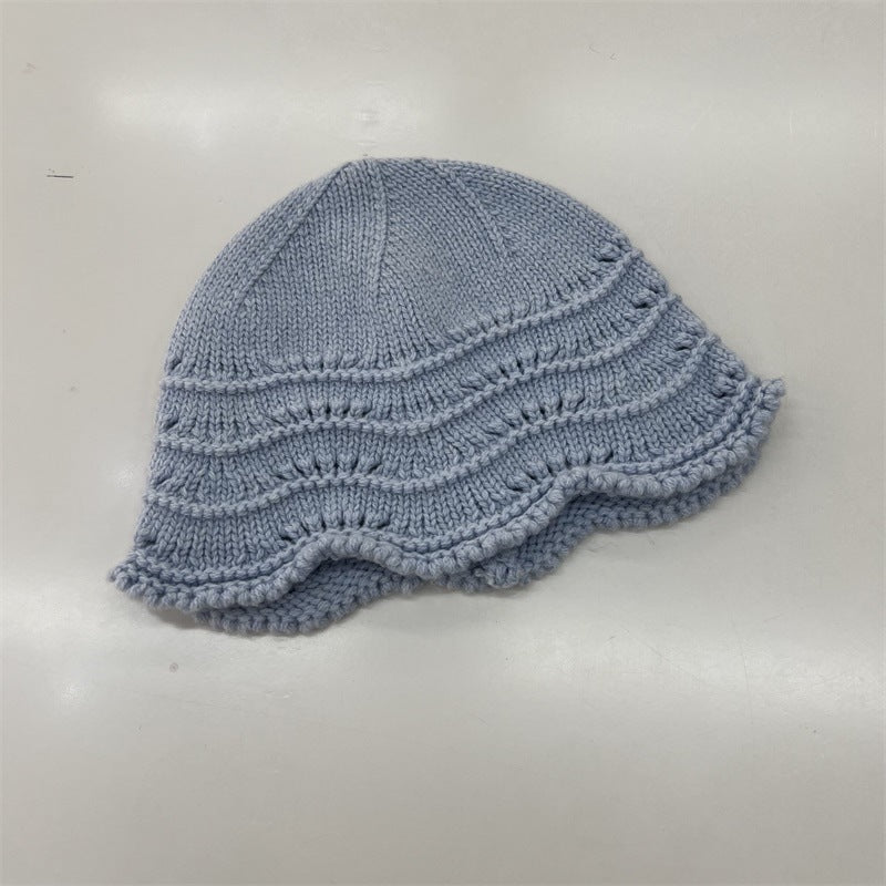 Wool Blend Knit Bucket Hat - DippedShop Wholesale - #7971