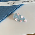 Cute Flower Barrette - DippedShop Wholesale - #8963