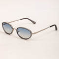 Retro Oval Metal Sunglasses - DippedShop Wholesale - #8259