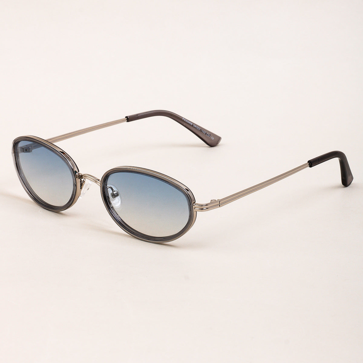 Retro Oval Metal Sunglasses - DippedShop Wholesale - #8259