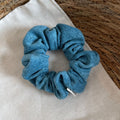 Simple Solid Color Ruffled High Elastic Scrunchies 6W6HSR504