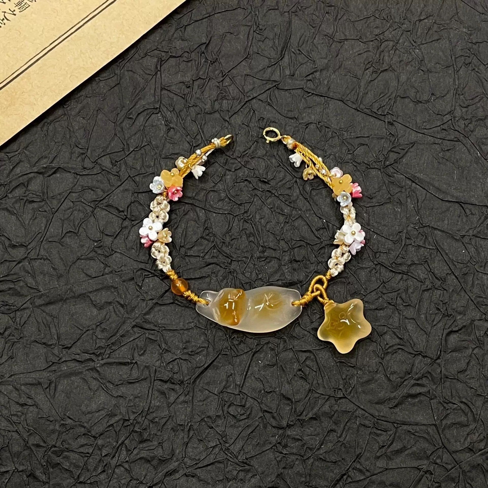 Stylish Dopamine-Style Bead Ch - DippedShop Wholesale - #2883