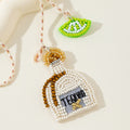 Beaded Bottle Bag Charm - DippedShop Wholesale - #0595