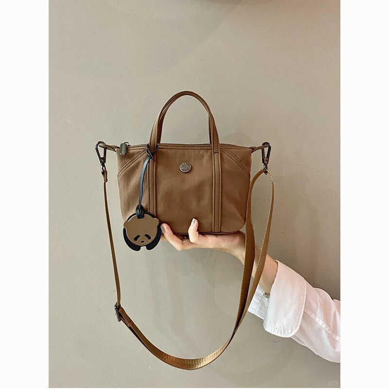 Mini Solid Color Lightweight Tote Bag 6W10BBG1347