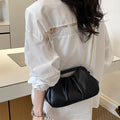 Fashion Ruched Cloud Crossbody Clutch Bag 6W10BBG1892