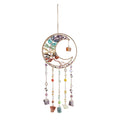 Tree of Life Crystal Suncatcher - DippedShop Wholesale - #4659