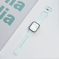 Slim Solid Color Silicone Magnetic Watch Band 6W6JWA126