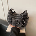 Casual Star Pattern Denim Versatile Shoulder Bag 6W10BBG1401