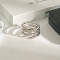 Geometric Open Wrap Ring - DippedShop Wholesale - #7475