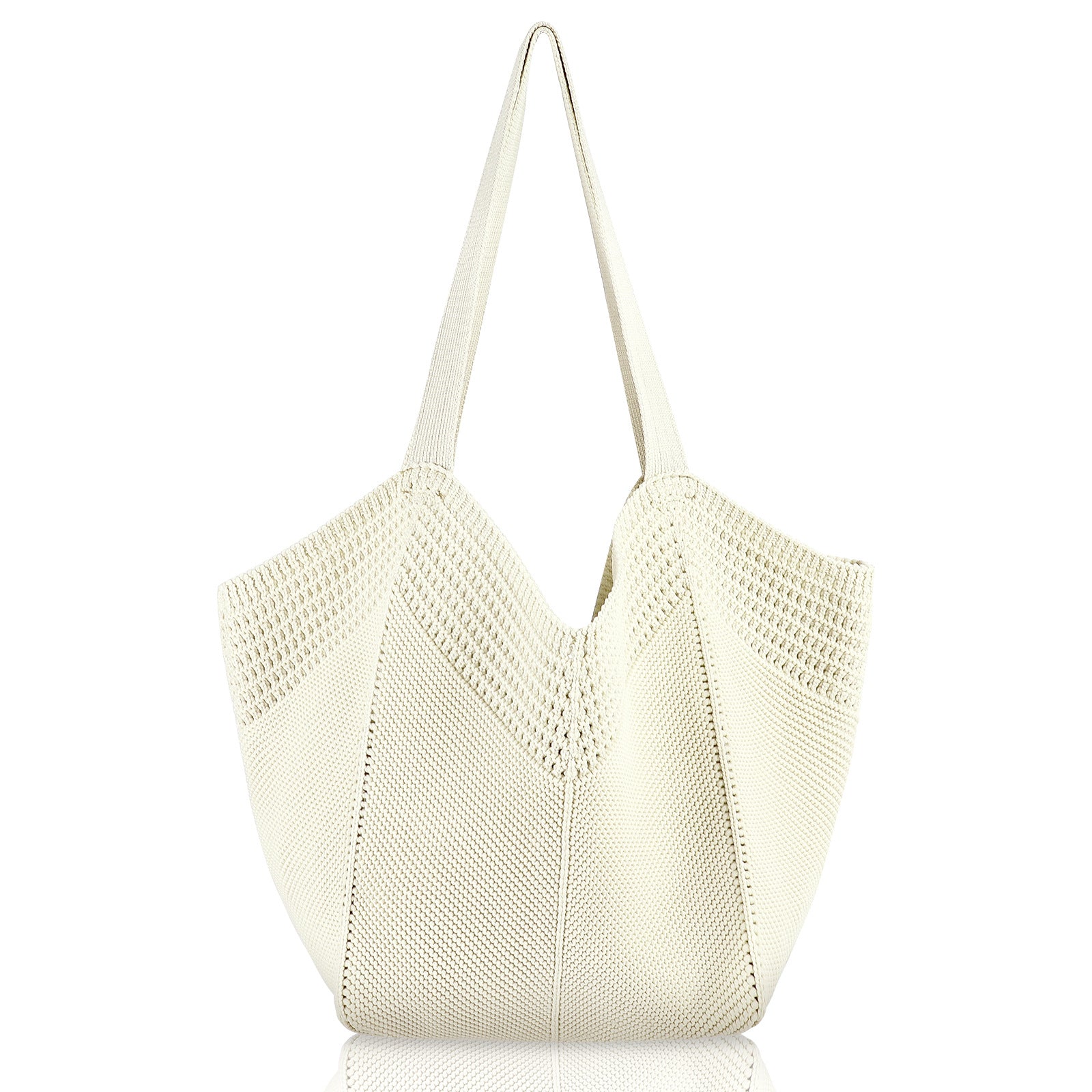 Mesh Beach Shoulder Bag - DippedShop Wholesale - #6051