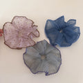 Vintage Polka Dots Wave Edge Fairy Scrunchies MK2BW6W6HSR84