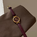 Vintage Leather Quartz Watch - DippedShop Wholesale - #9459