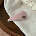 Trendy Color Contrast Non-Slip Triangle Hair Clip 8AS6HCP341T