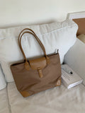 Nylon Tote Shoulder Bag - DippedShop Wholesale - #3443