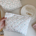 Floral Cotton Makeup Bag - DippedShop Wholesale - #5315