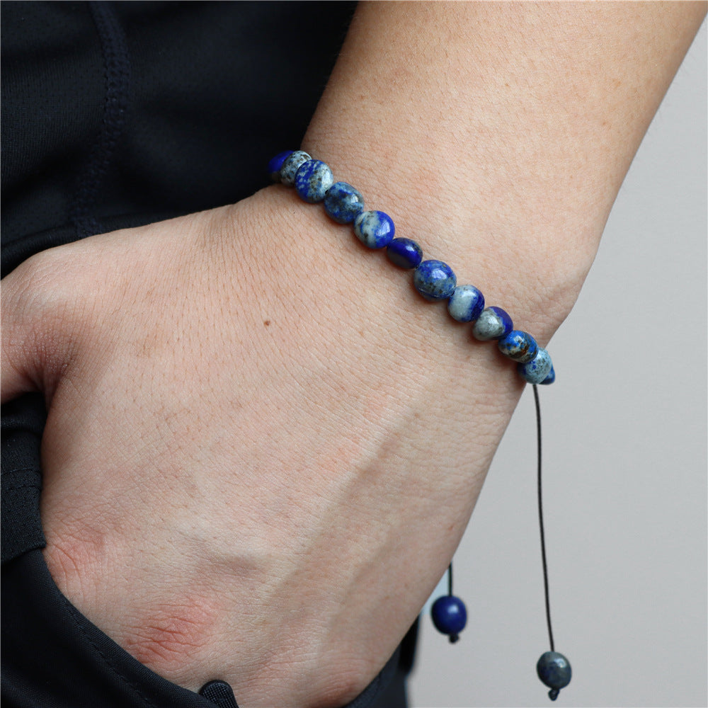 Irregular Colorful Stone Beaded Bracelets DPJB1044