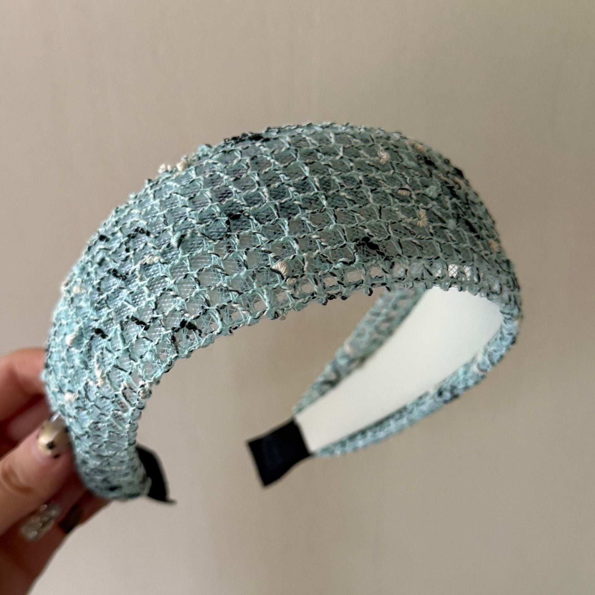 Woven wide headband - DippedShop Wholesale - #8691
